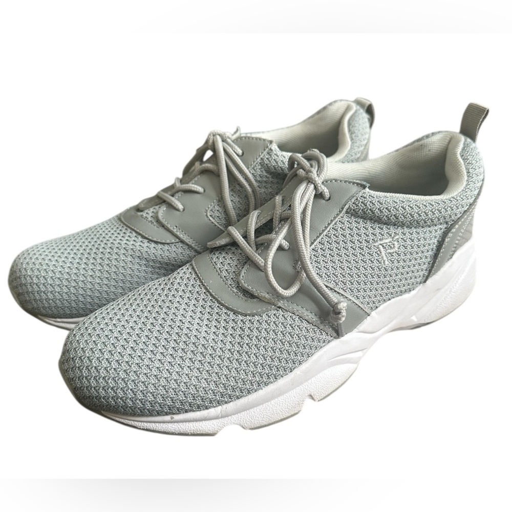 Propét Stability X - Women's Comfort Active Shoes. Gray Mesh Size 10 Narrow
